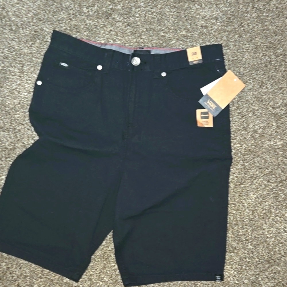 NWT VANS Boys shorts Size 20
